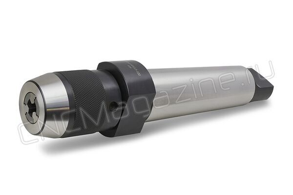 MTA5-APU13-100 сверлильный самозажимной патрон с конусом Морзе №5 с лапкой BRIGHT-TOOLS