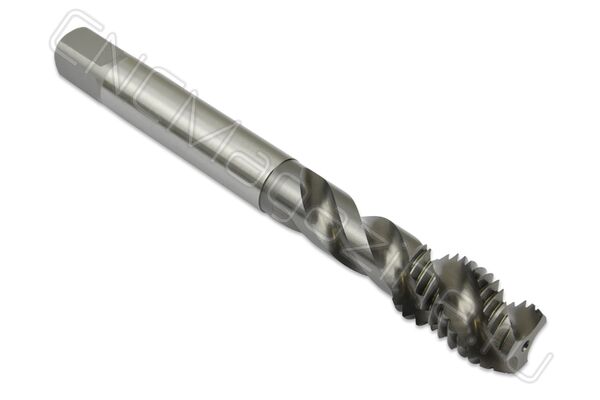 SA512702 Метчик M4x0.7 LH HSSE-Co 6H DIN 371 со спиральной канавкой левый TiCN