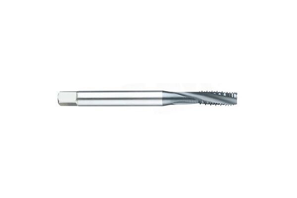 SA592002 Метчик шахматный M4x0.7 AZ HSSE-Co 6H DIN 371 со спиральной канавкой TiCN