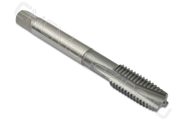 SA612703 Метчик M5x0.8 LH HSSE-Co 6H DIN 371 с прямой канавкой левый TiCN