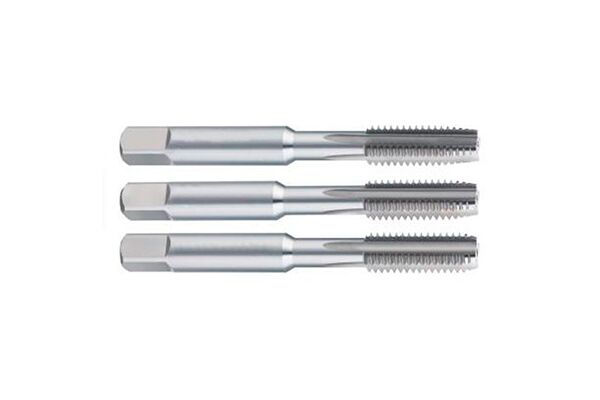 SZ811604 Набор метчиков M6x1 HSSE 6H ISO 529 с прямой канавкой 3 шт