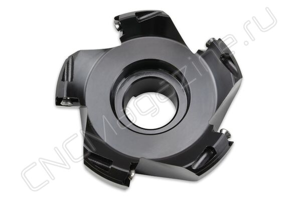 KM12-100-32-5T фреза насадная со сменными пластинами