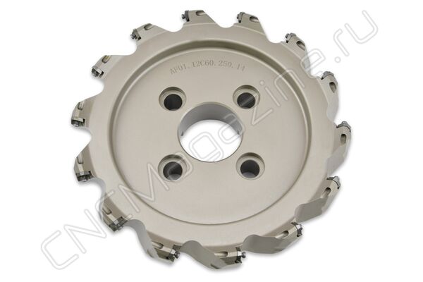 AF01.12C60.250.14 фреза торцевая насадная со сменными пластинами