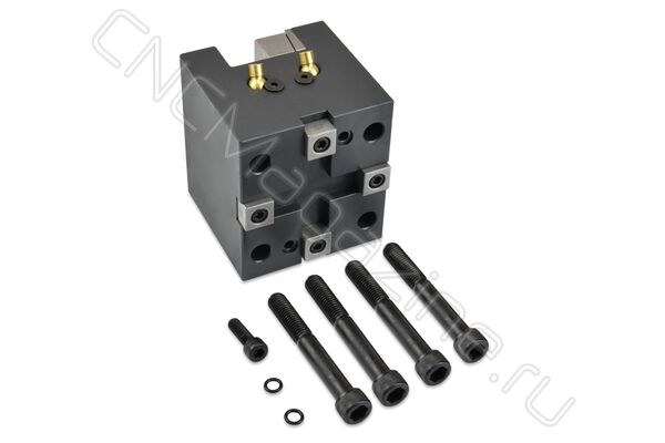 Держатель торцевого инструмента BMT65-F9525 98х110х95, стационарный, радиальный