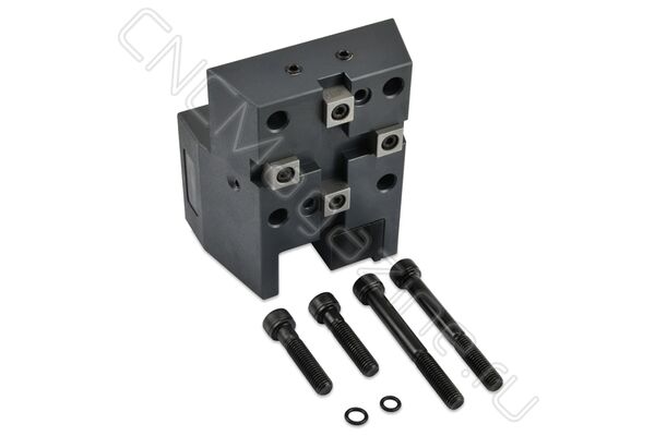Держатель токарного инструмента BMT55-C8032 105х135х80, стационарный, наружный, радиальный