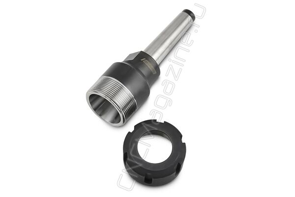 MTB2-ER32-75 цанговый патрон с конусом Морзе №2 с резьбой BRIGHT-TOOLS