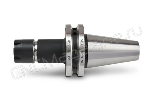 SK30-ER16M-70 (AD G6.3) цанговый патрон DIN69871 мини BRIGHT-TOOLS