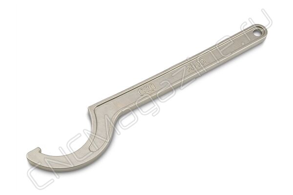 C25 (56-61) ключ для гаек цанг (EOC25, OZ25) BRIGHT-TOOLS