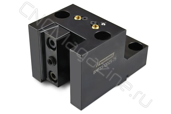 BMT55-OD25-75 Держатель токарного инструмента 85х120х75, стационарный, наружный, радиальный BRIGHT-TOOLS