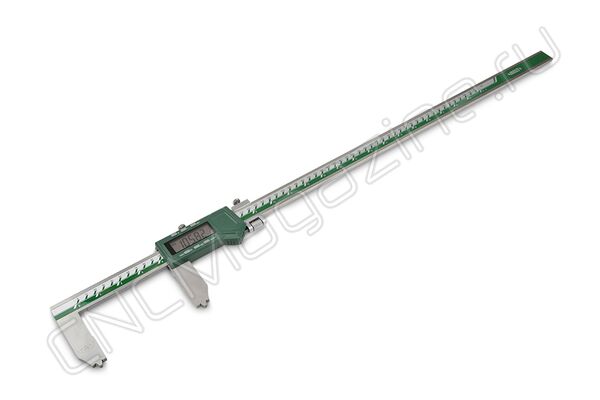 1179-600 Цифровой штангенциркуль для измерения канавок 10-600 мм, 0.01 мм, губки 65.5 мм