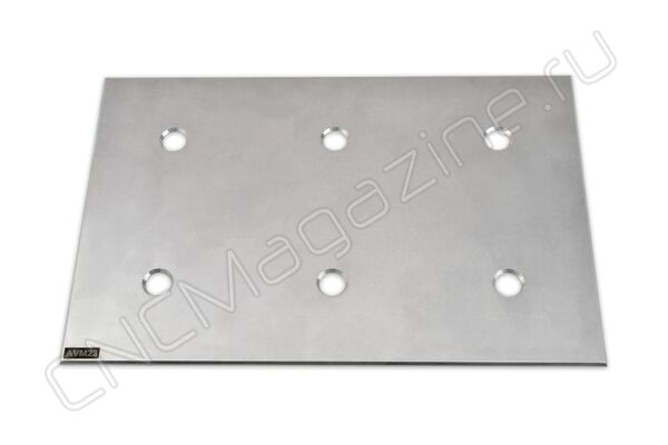 AVM23 Адаптер-плита в комплекте с матами VAC-MAT 300х200х3 мм