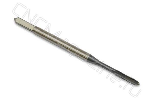 SA812001 Метчик M2x0.4 HSSE-Co 6H DIN 371 с прямой канавкой TiCN