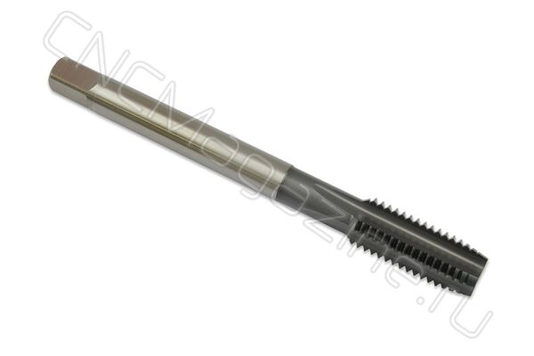 SA812106 Метчик M12x1.75 HSSE-Co 6H DIN 376 с прямой канавкой TiCN
