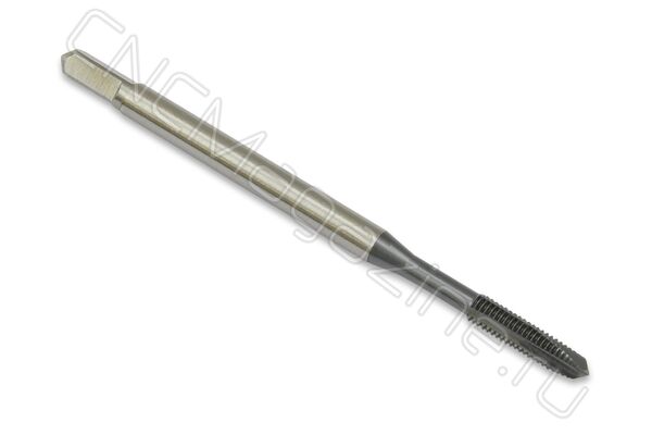 SA612701 Метчик M3x0.5 LH HSSE-Co 6H DIN 371 с прямой канавкой левый TiCN