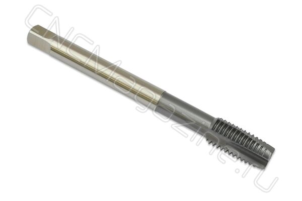 SA612707 Метчик M12x1.75 LH HSSE-Co 6H DIN 371 с прямой канавкой левый TiCN