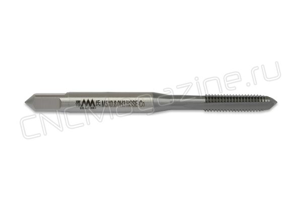 SA813005 Метчик M5x0.8 HSSE-Co OH3 JIS с прямой канавкой TiCN