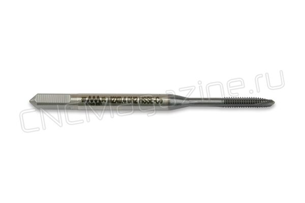 SA613001 Метчик M2x0.4 HSSE-Co OH2 JIS со спиральным наконечником TiCN