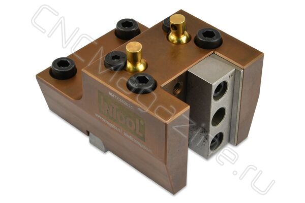 Держатель токарного инструмента BMT40-C402055 75х97х56, стационарный, наружный, радиальный