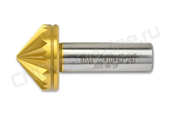 RBAA-22*10*45-24T Сменная вставка для накатки рифления на торце