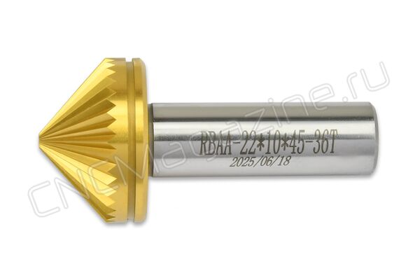 RBAA-22*10*45-36T Сменная вставка для накатки рифления на торце