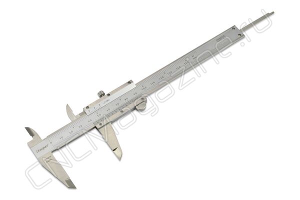 1110-3115 Штангенциркуль ШЦ нониусный, 0-150 мм/0-6", 0.05 мм/1/128"