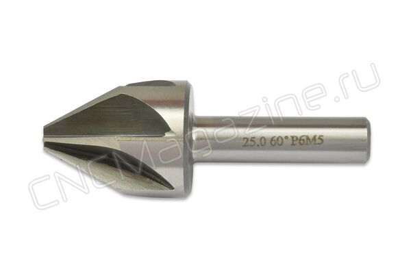 Зенковка 25-60 P6M5 ц/х ГОСТ 14953-80