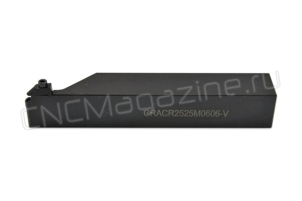 CRACR2525M0606-V резец для наружного точения