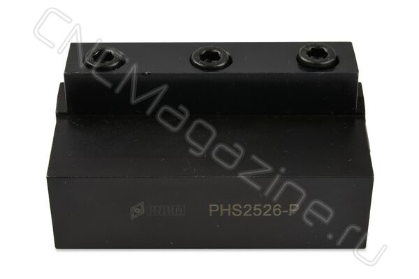 PHS2526-P блок держатель отрезного лезвия с подачей COЖ