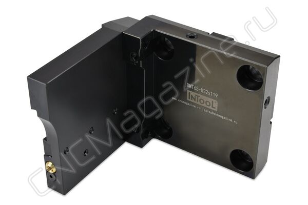 BMT65-U32x119 держатель отрезных лезвий, стационарный, наружный, радиальный