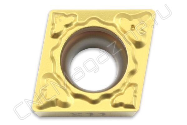 CCMT09T304-MF YG211 пластина для точения