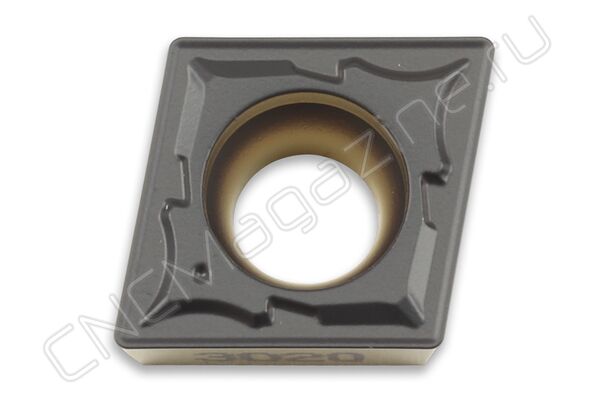 CCMT09T304-UG YG3020 пластина для точения