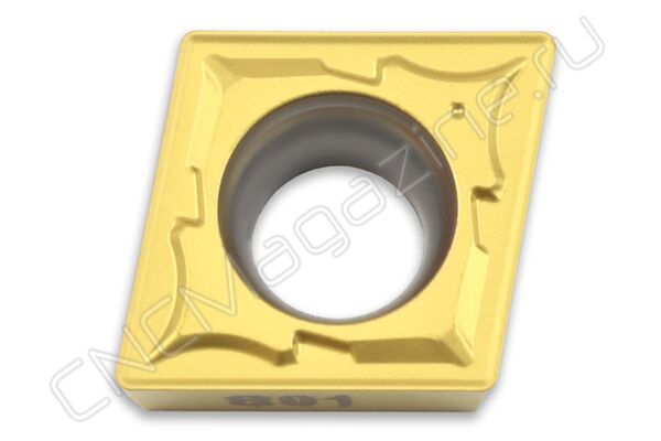 CCMT09T304-UG YG801 пластина для точения