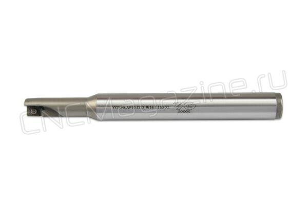 YGE90-AP10-D12-W16-L150-Z1 фреза концевая со сменными пластинами