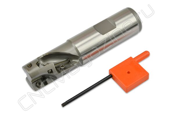 YGСM90-AP10-D20-W20-L87-Z0206 фреза концевая со сменными пластинами