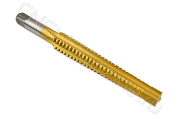 Метчик трапецеидальный HSS Tr22х5 TiN (T01TR02205)