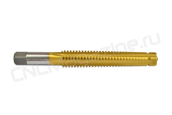 Метчик трапецеидальный HSS Tr 28х5 TiN (T01TR02805)