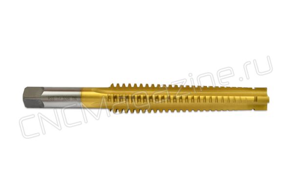 Метчик трапецеидальный HSS Tr 30х5 TiN (T01TR03005)