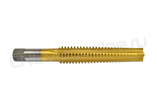 Метчик трапецеидальный HSS Tr32х5 TiN (T01TR03205)