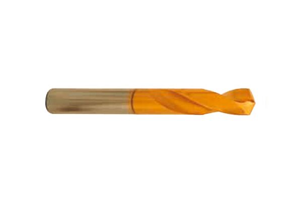D4541942 Сверло из быстрорежущей стали 4.25x22x66 HPD HSS TiN