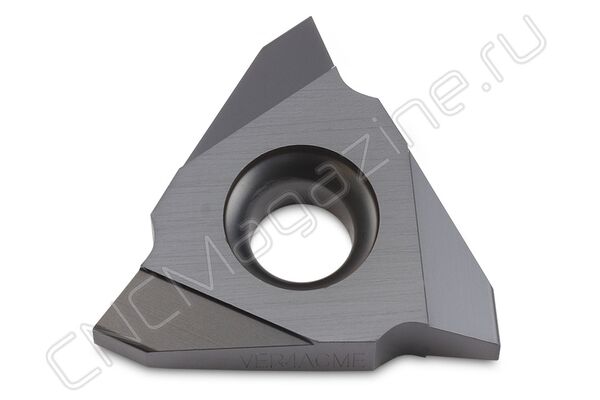 22VER4ACME DM215 пластина резьбовая твердосплавная, Американская трапецеидальная резьба ACME 29°