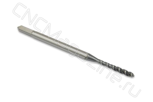 SC512001 Метчик M2x0.4 HSSE-РМ 6H DIN371 со спиральной канавкой TiCN