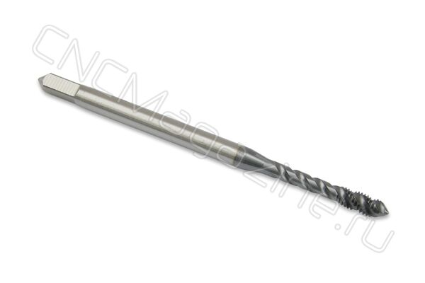 SC512003 Метчик M3x0.5 HSSE-РМ 6H DIN371 со спиральной канавкой TiCN