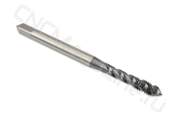 SC512006 Метчик M6x1.0 HSSE-РМ 6H DIN371 со спиральной канавкой TiCN