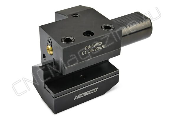 C1-30x20x70 держатель инструмента VDI BRIGHT-TOOLS