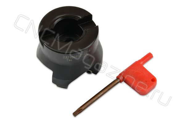 RAP400R 50-22-4T фреза торцевая насадная со сменными пластинами