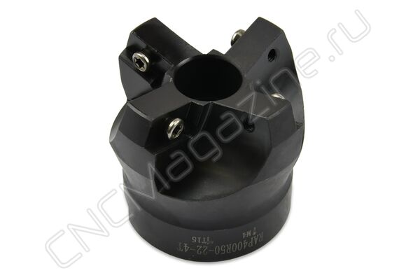 RAP400R 50-22-4T фреза торцевая насадная со сменными пластинами