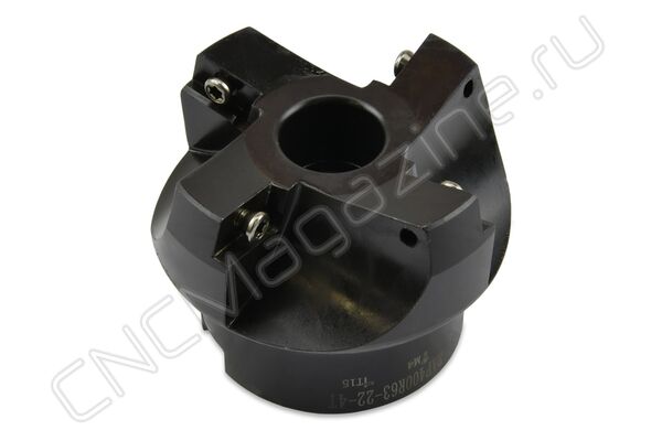 RAP400R 63-22-4T фреза торцевая насадная со сменными пластинами
