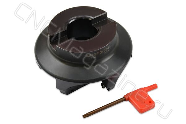 RAP400R 100-32-6T фреза торцевая насадная со сменными пластинами