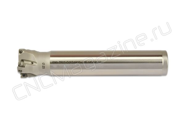 E90-TP07-D25Z4W20-L115 фреза концевая со сменными пластинами