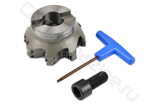 YGFHF-SD1204-D100-S32-Z8-C фреза насадная со сменными пластинами